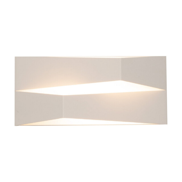 Fuji Wall Light 14W LED 3000K, 1250lm, White, 3yrs Warranty - image 1