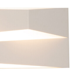 Fuji Wall Light 14W LED 3000K, 1250lm, White, 3yrs Warranty - thumbnail 5