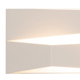 Fuji Wall Light 14W LED 3000K, 1250lm, White, 3yrs Warranty - thumbnail 3