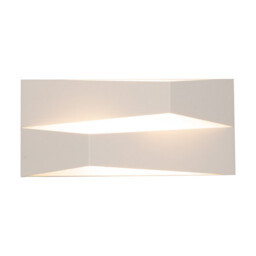 Fuji Wall Light 14W LED 3000K, 1250lm, White, 3yrs Warranty - thumbnail 1