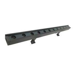 Toven 50cm Outdoor Display Light Grey LED 4000K IP66 12X1W