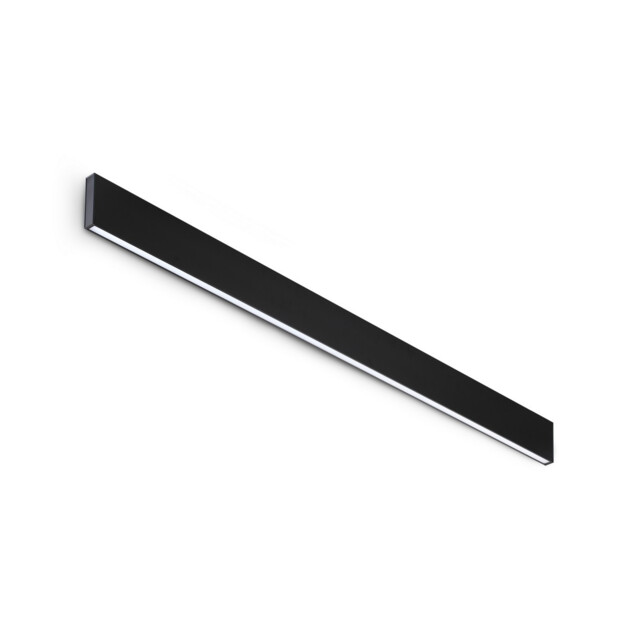 Steel Integrated LED Wall Lamp Black 3550lm 3000K Dimmable - image 1