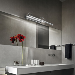 Mirror 4 Light Picture Wall Light Chrome, G9 - thumbnail 2