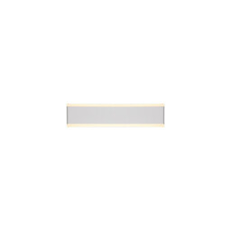 Nelson Wall Light, 16W LED, CCT Switchable 2700/3200/4000K, 1080lm, White, 3yrs Warranty - thumbnail 1