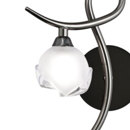 Fragma Wall Lamp Left Switched 1 Light G9, Black Chrome - thumbnail 3