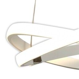 Infinity Ceiling Pendant 30W LED 3000K, 2500lm, White, White Acrylic - thumbnail 5