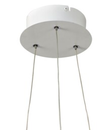 Infinity Ceiling Pendant 30W LED 3000K, 2500lm, White, White Acrylic - thumbnail 3