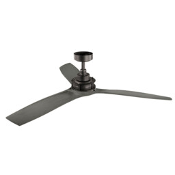 Kichler Ried 3 Blade 142cm Ceiling Fan Anvil Iron Remote Control - thumbnail 3