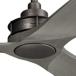 Kichler Ried 3 Blade 142cm Ceiling Fan Anvil Iron Remote Control - thumbnail 5