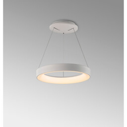 Niseko II Ring Pendant 38cm 30W LED, 2700K-5000K Tuneable, 2250lm, Remote Control & APP, White, 3yrs Warranty - thumbnail 2