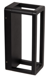 Lucide NARVIK - Wall light Outdoor - LED - 1x9,2W 3000K - IP65 - Black - thumbnail 2