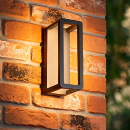 Lucide NARVIK - Wall light Outdoor - LED - 1x9,2W 3000K - IP65 - Black - thumbnail 3