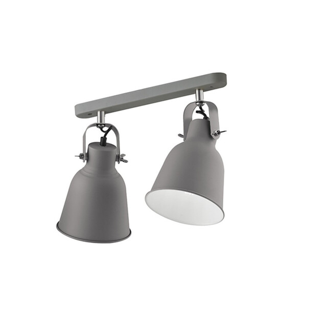 LEGEND 2 Light Twin Spotlight Grey 36x17.5x16cm