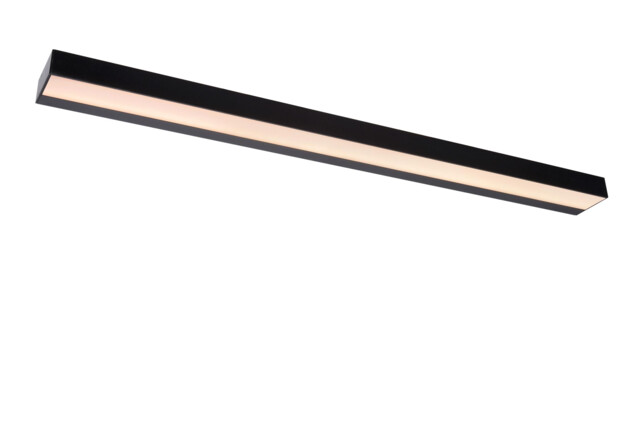 Alexa Modern Wall Light Bathroom - LED - 1x13W 3000K - IP44 - Black - image 1