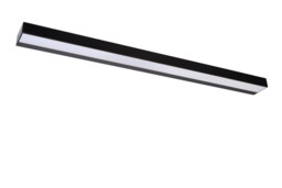 Alexa Modern Wall Light Bathroom - LED - 1x13W 3000K - IP44 - Black - thumbnail 3