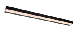 Alexa Modern Wall Light Bathroom - LED - 1x13W 3000K - IP44 - Black