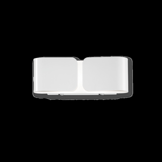 Clip Decorative Flush Wall Light Corten, G9