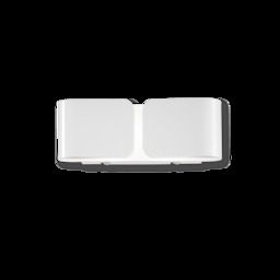Clip Decorative Flush Wall Light Corten, G9