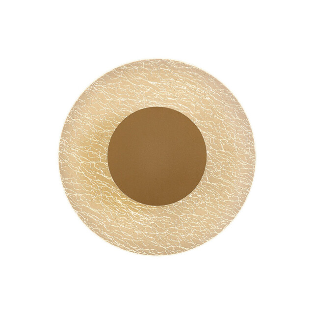 Jewel Wall Lamp 12W LED 3000K, 750lm, Gold Painted, 3yrs Warranty - image 1