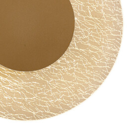 Jewel Wall Lamp 12W LED 3000K, 750lm, Gold Painted, 3yrs Warranty - thumbnail 5