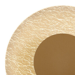 Jewel Wall Lamp 12W LED 3000K, 750lm, Gold Painted, 3yrs Warranty - thumbnail 3