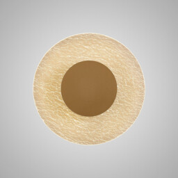 Jewel Wall Lamp 12W LED 3000K, 750lm, Gold Painted, 3yrs Warranty - thumbnail 2
