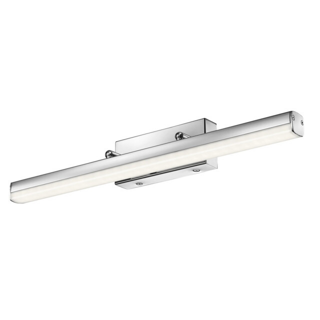 Vanese 49cm Bathroom Over Mirror Light Chrome Aluminium LED 12W 1174Lm 3000K IP44 - image 1