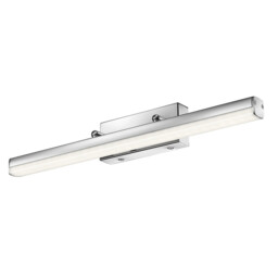 Vanese 49cm Bathroom Over Mirror Light Chrome Aluminium LED 12W 1174Lm 3000K IP44