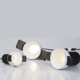 Zemen 8.2cm Recessed Downlight Sandy White LED 3000K 15W - thumbnail 2