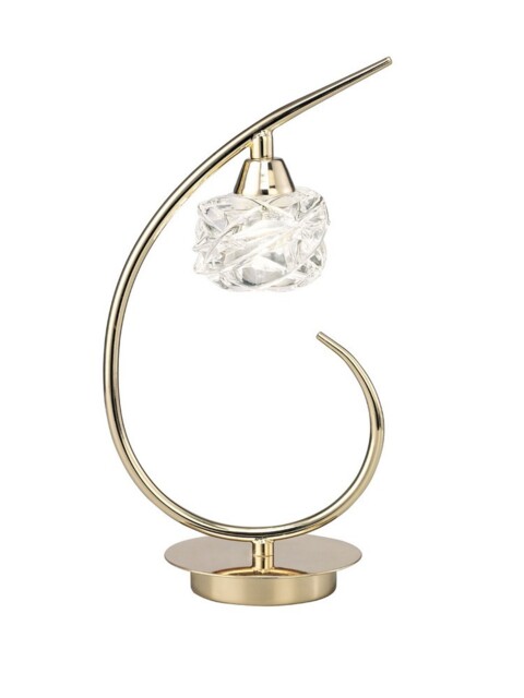 Maremagnum Table Lamp 1 Light G9, French Gold - image 1