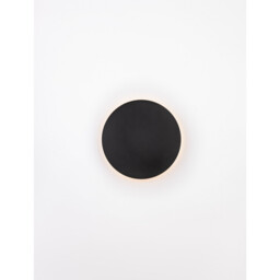 Cyrcle Integrated LED Wall Lamp Sandy Black Aluminium LED 22.5W 2300Lm 3000K - thumbnail 5