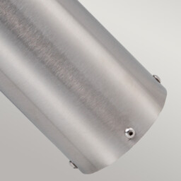 Paignton Outdoor Bollard Stainless Steel (Silver), IP55 - thumbnail 3