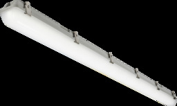 Knightsbridge 230V IP65 IK08 5ft Selectable 26W/48W CCT Adjustable ST Emergency Non-Corrosive - TORCWST5