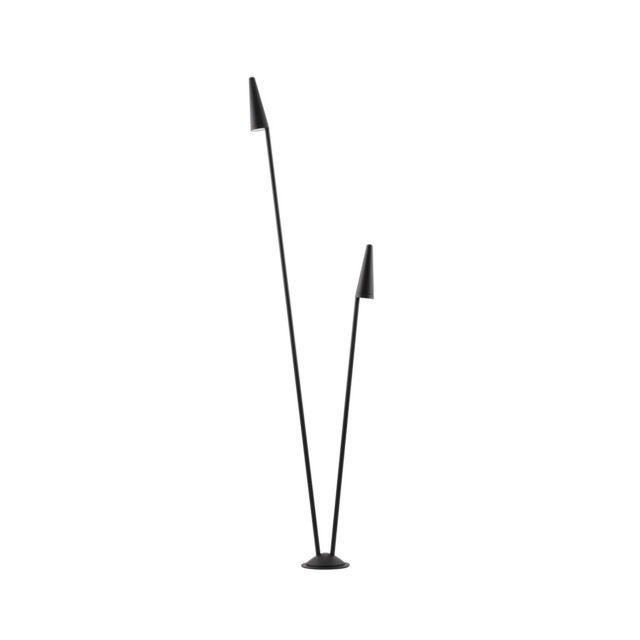 Mabel Outdoor Display Light Black Aluminium, Clear Glass LED 17W 1190Lm 3000K IP54 - image 1