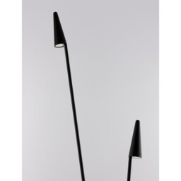 Mabel Outdoor Display Light Black Aluminium, Clear Glass LED 17W 1190Lm 3000K IP54 - thumbnail 5
