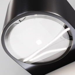 Blow Outdoor Up Down Wall Lamp Graphite 3000K 900lm IP54 - thumbnail 2