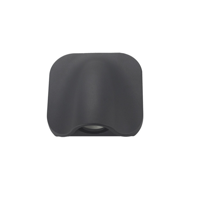 Zambelis Outdoor Wall Down Lamp Graphite LED 3000K IP54 9W - image 1