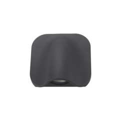 Zambelis Outdoor Wall Down Lamp Graphite LED 3000K IP54 9W - thumbnail 1