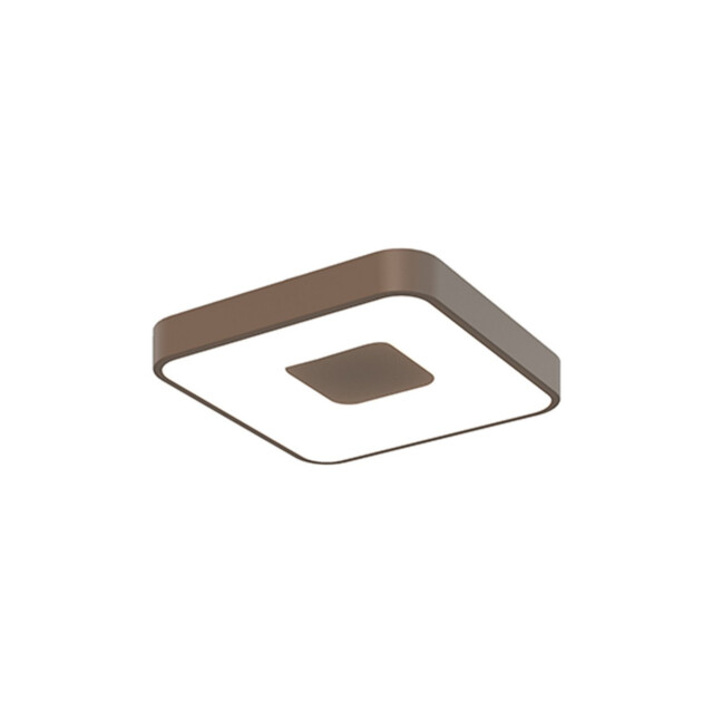 Coin Square Ceiling 56W LED With Remote Control 2700K-5000K, 2500lm, Gold, 3yrs Warranty - image 1