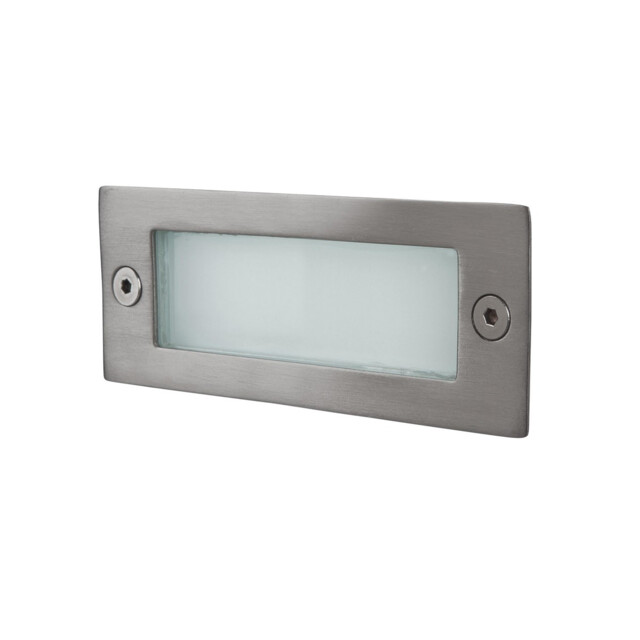 Led LED 12 Light Wall & Step Light Stainless Steel IP44