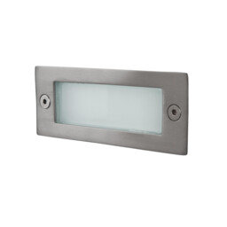 Led LED 12 Light Wall & Step Light Stainless Steel IP44