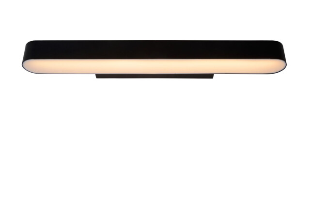 Madelon Modern Wall Light Bathroom - LED - 1x9W 2700K - IP44 - Black - Special Offer - image 1
