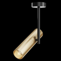 Maytoni Elti Spotlight Black, Gold GU10 - thumbnail 3