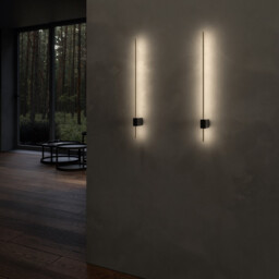 Maytoni Pars Integrated LED Wall Lamp Black, Gold 3000K - thumbnail 2