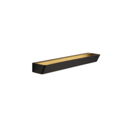 Altea Wall Lamp 40W LED 3000K, 3200lm, Black, 3yrs Warranty - thumbnail 1