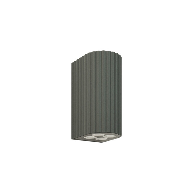 Arlina Outdoor Up Down Wall Lamp Graphite LED 3000K IP54 - image 1