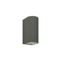 Arlina Outdoor Up Down Wall Lamp Graphite LED 3000K IP54