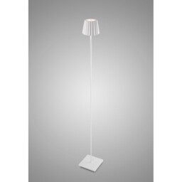K2 Floor Lamp, 2.2W LED, 3000K, 188lm, IP54, USB Charging Cable Included, White - thumbnail 2