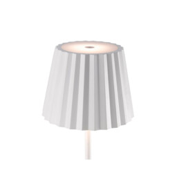 K2 Floor Lamp, 2.2W LED, 3000K, 188lm, IP54, USB Charging Cable Included, White - thumbnail 5