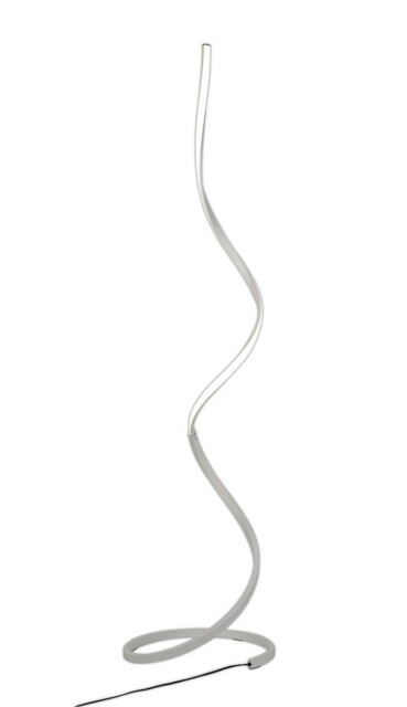 Nur XL Floor Lamp 22W LED 3000K, 1800lm, Dimmable White, Frosted Acrylic - image 1